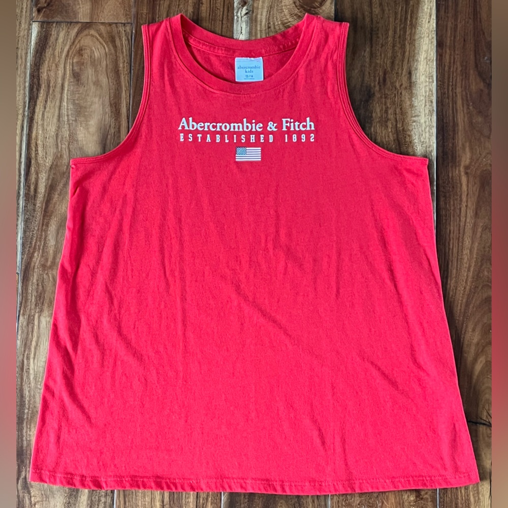 Abercrombie & Fitch Kids American Flag Tank